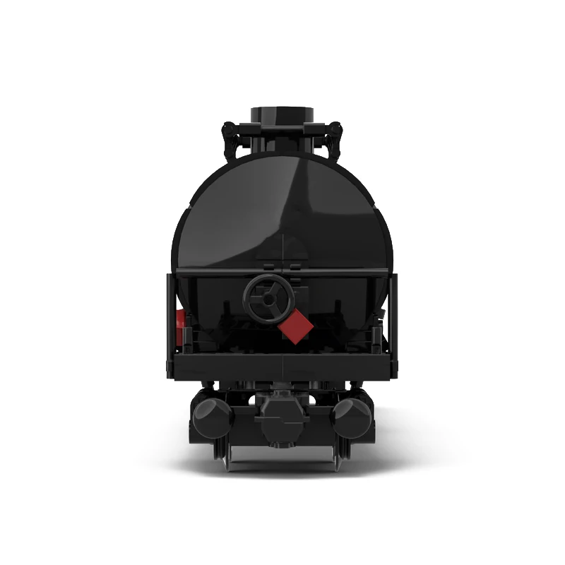 MOC- 178458   Pociąg Seria 117J100W Klocki do budowania wagonów cisternowych Montaż modeli wagonów kolejowych Akcesoria Prezent dla dzieci Christmas966P