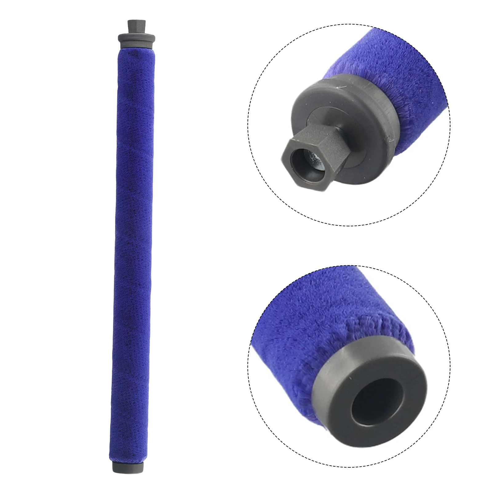 Vacuum Cleaner Rear Brush Bar 966492-01 For Dyson V6 V7 V8 V10  For Soft Roller Vacuum Cleaner Brush Spare Parts Sweeping Part