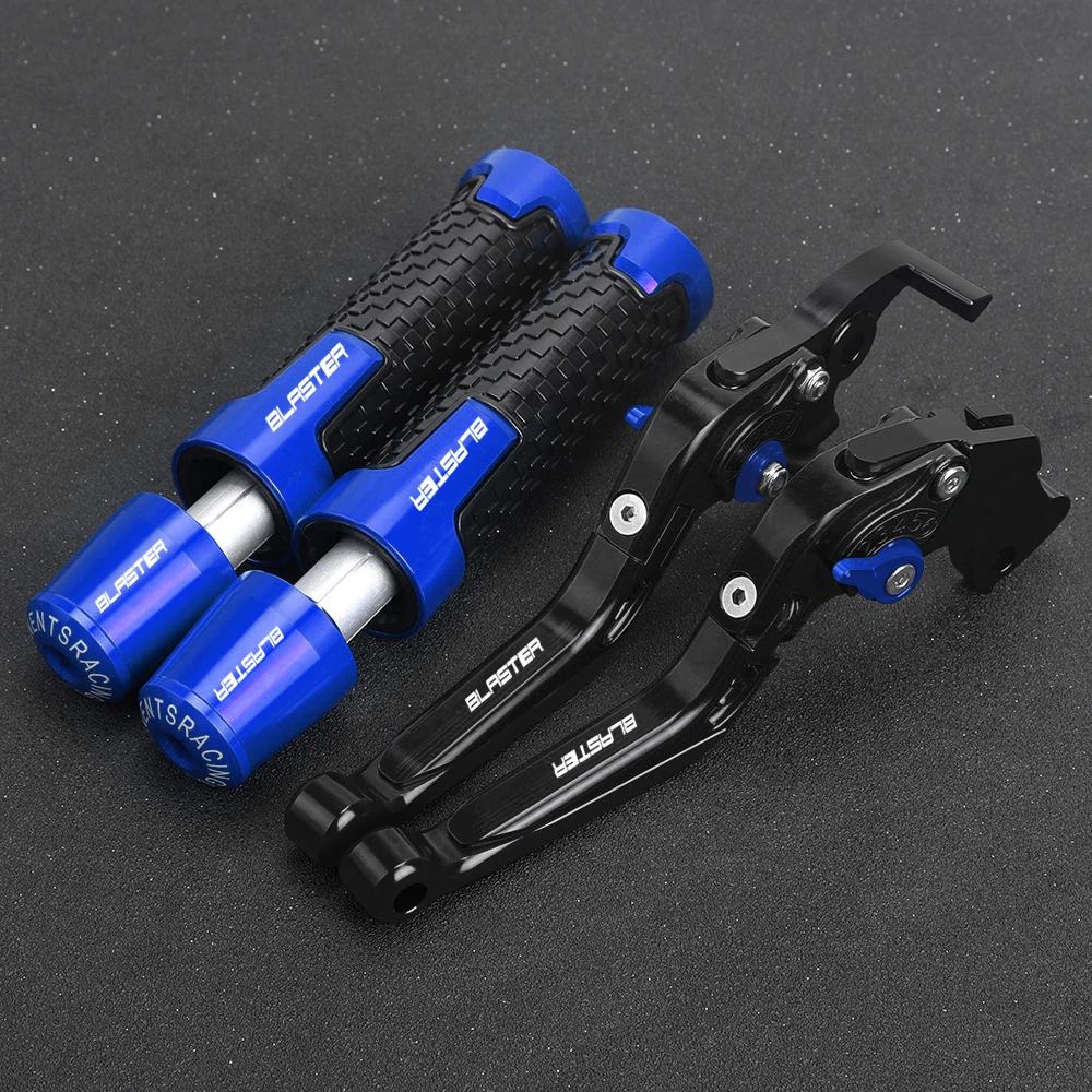 Blaster YFS200 For YAMAHA Blaster YFS200 2005 2006 Motorcycle Handlebar Hand Grips Ends Handle Brake Clutch Levers