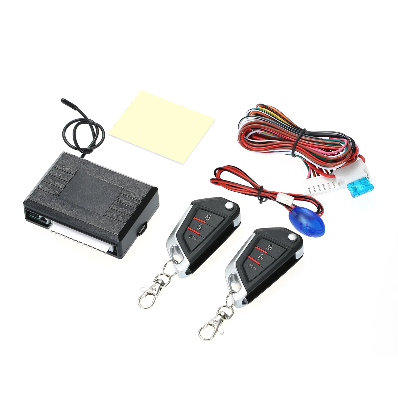 Universal Auto Auto Einbrecher Alarm Schutz Sicherheit System Fernbedienung Türschloss Fahrzeug Keyless Entry System – Detail 7