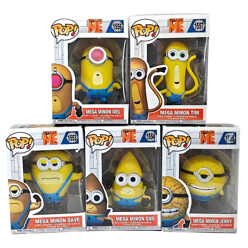 Funko POP Despicable Me 4 Mini - Home Office Tim incelemesi ve fiyatı
