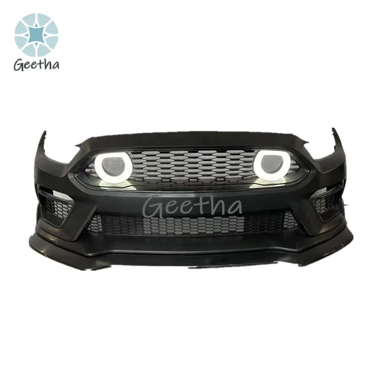 

Front Bumper for Mustang 15-17/18-23 Mustang Mach 1 Style With Lights