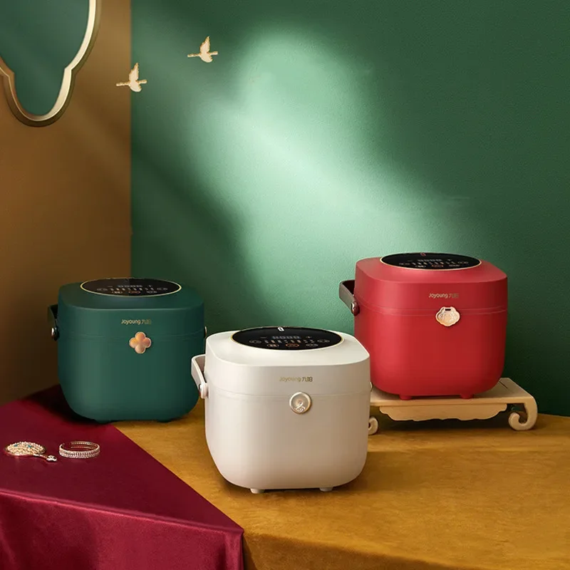 

Joyoung 220V Rice Cooker Multi-function Mini Smart Cooking Mini 2 Liter Capacity Wood Fire Rice Heating Electric Rice Cooker