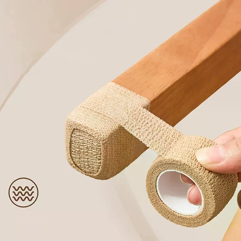 10PCS Anti-Silent Foot Pads Floor Protection Covers For Tables Chairs Anti Slip Furniture Pad Multifunctional Tape