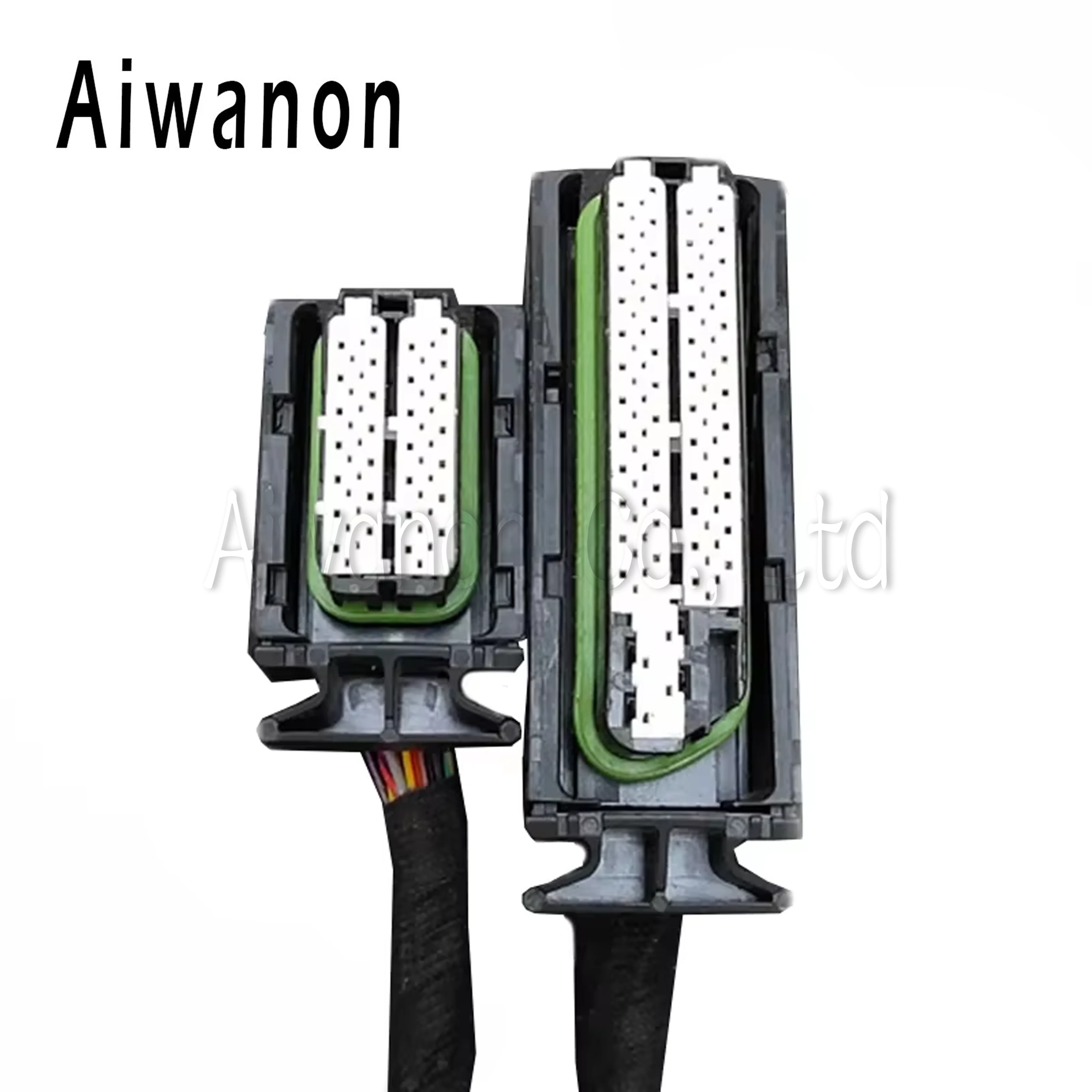 1 Set 28 52 Pin Auto ECU Engine Gearbox Electrical Cable Connectors Waterproof Female Wire Harness Plug 1393436-4 1393450-5