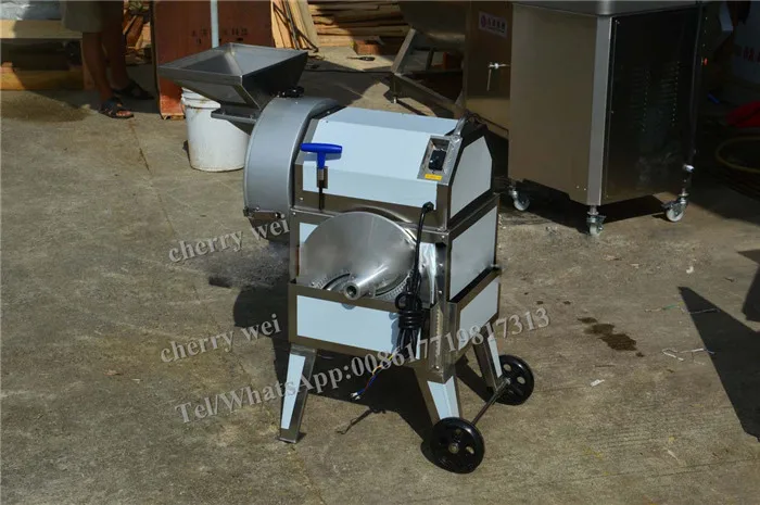 Емкость 500 кг/ч, размер резки 2-10 мм, более дешевые коммерческие высококачественные измельчители овощей и фруктов.