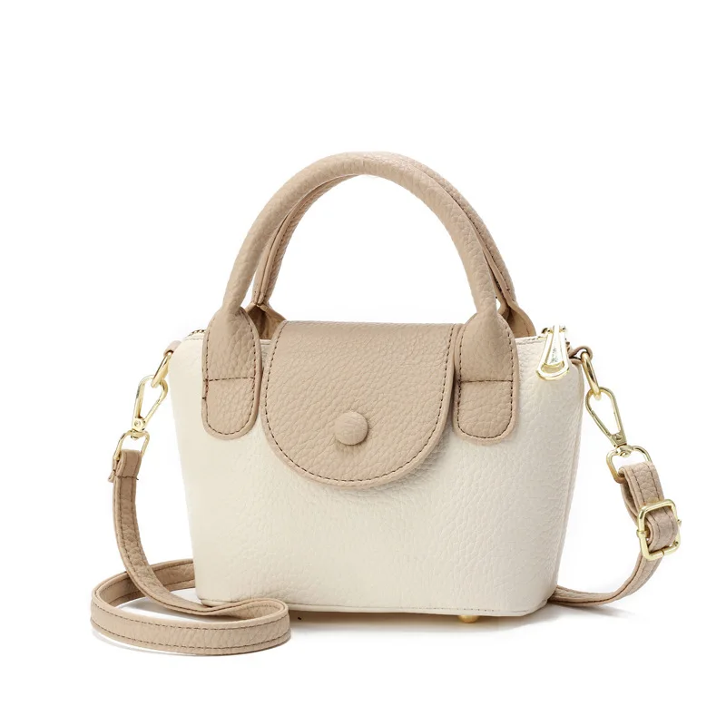 

New Brand Trend Crossbody Hobo Designer Handbags Women's Genuine Leather Casual Vintage Tote Shoulder Messenger Bag For Girl