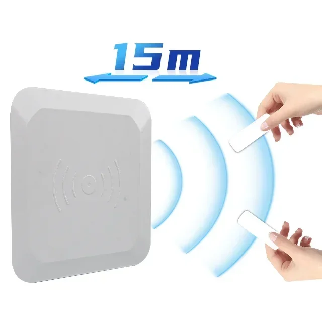 2026/Long Range UHF RFID Reader TCP/ IP Rs485 Rs232 RFID Long Distance Reader for Warehouse Management Provide Free Test Demo