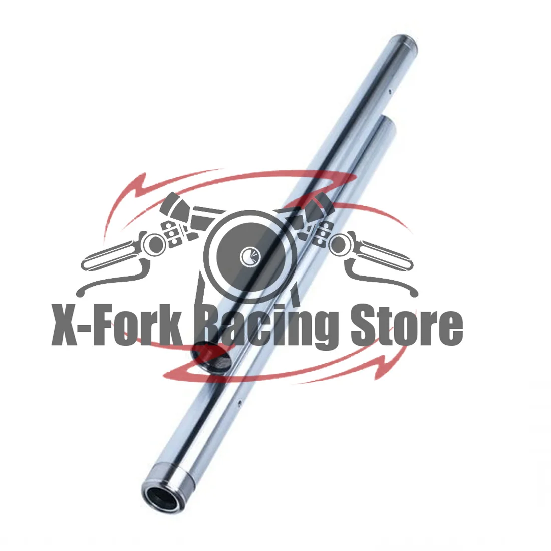 

Front Fork Inner Tubes Pipes Shock Bar Pair Silver For Yamaha XJR1300 2000-2002 2001 Sales Region Japan 5EA-23110-20-00 43X635mm