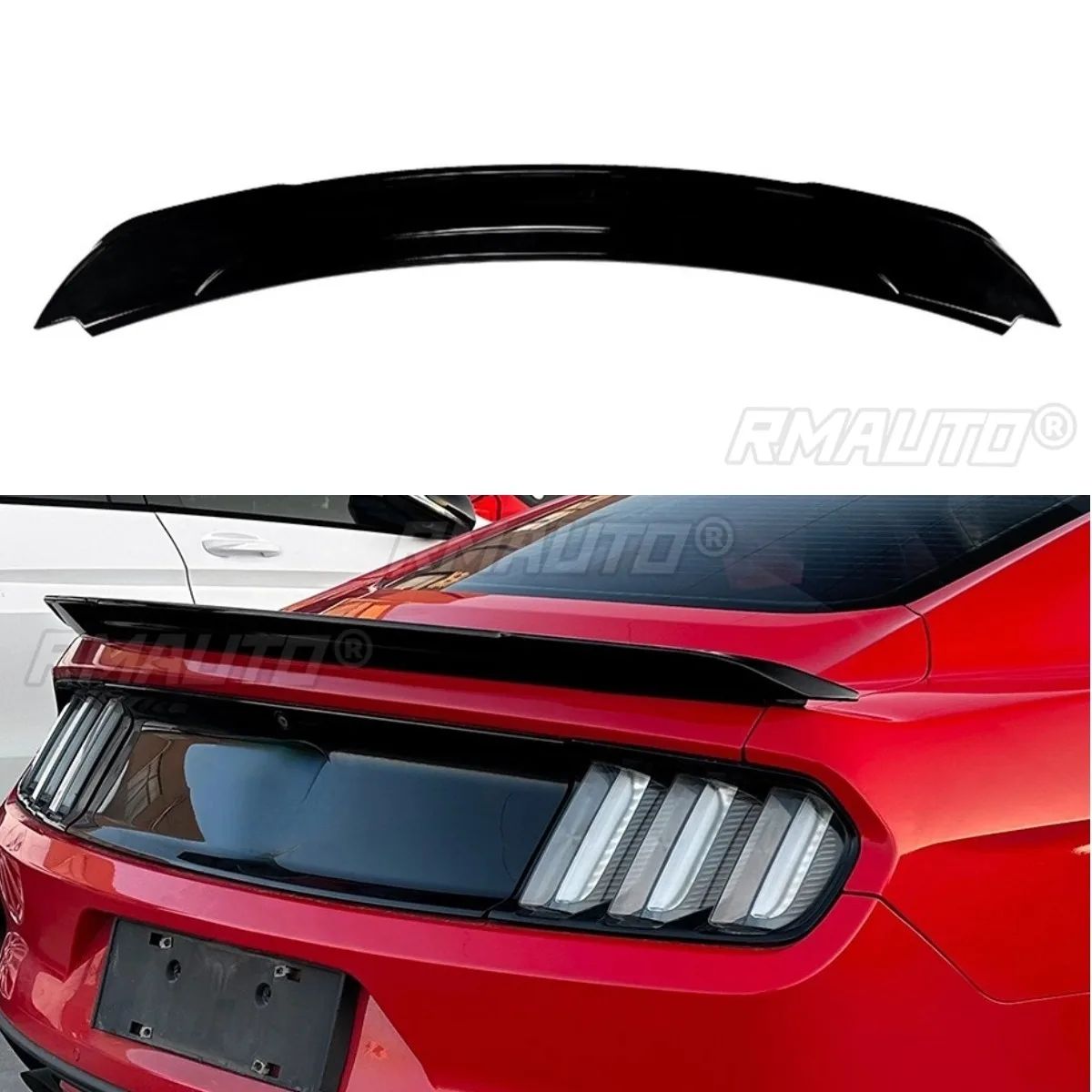 

For Ford Mustang Bumper Guard Protector Cover Apron For Ford Mustang MK6 2015-2022 Car Front Bumper Lip Splitter Car Accessories