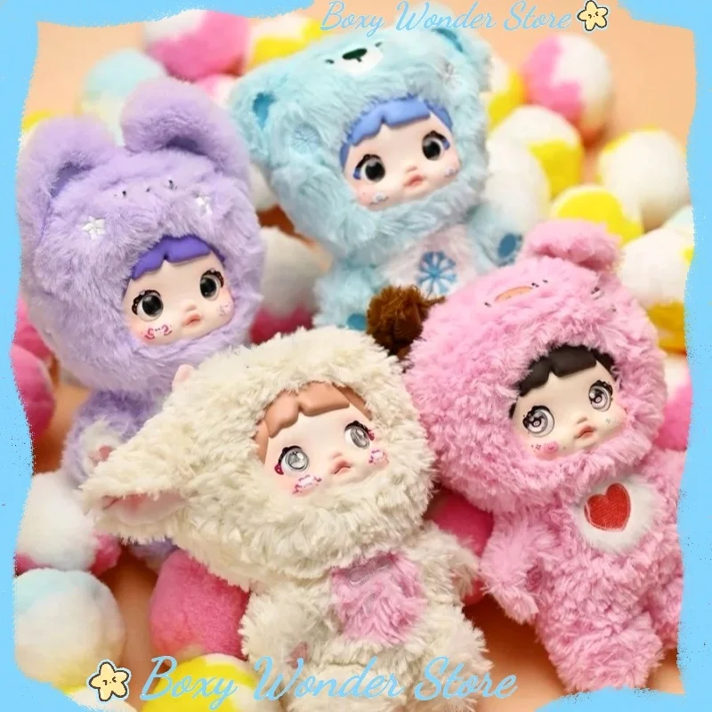 

Authentic Nommi Loveliness Never End Series Vinyl Blind Box Figurines Trendy Collectible Dolls Female Gifts Toy Collectibles