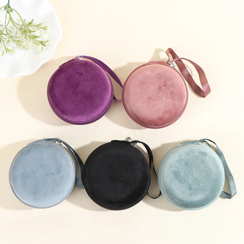 1 Pcs 10 Slots 1-2ML Velvet Essential Oil Storage Bag Travel Portable Case Organizer Hanging Storage Bag