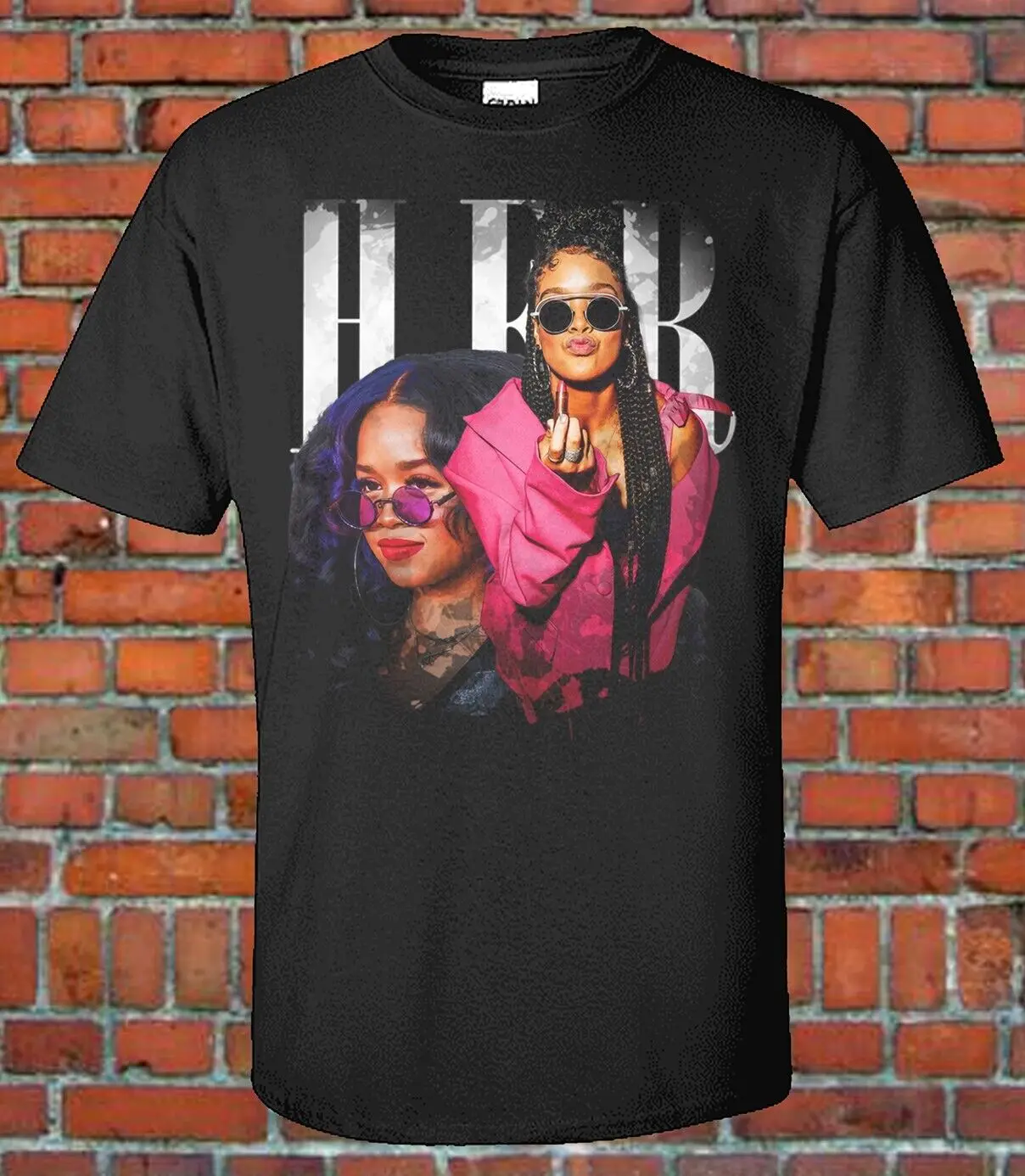 H.E.R. Graphic T shirt R&B / Soul Music Tour Tee