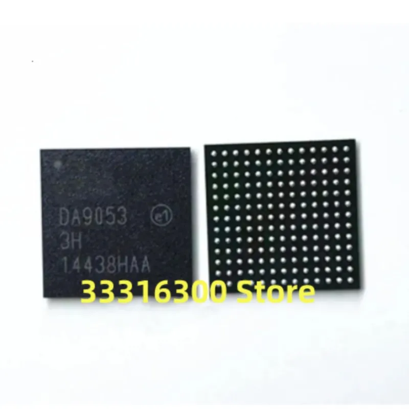 3PCS New DA9053-3H  BGA The chip sizes are 7*7 and 11*11 respectively   Microcontroller chip IC