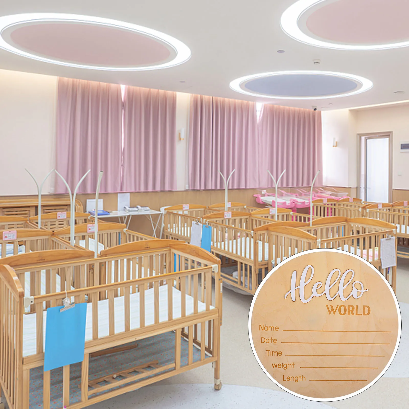 

Табличка с логотипом имени ребенка, знак прибытия, объявление о рождении ребенка, круглая табличка с именем новорожденного