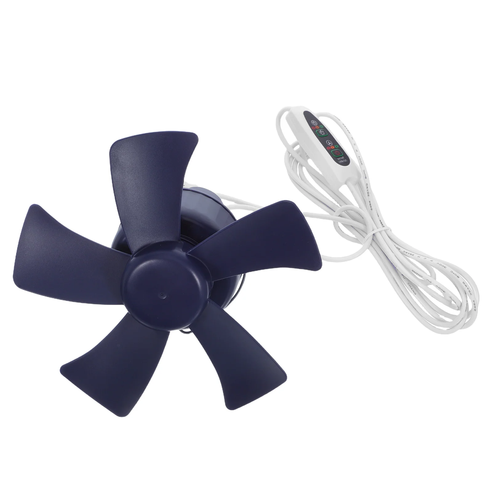 

Mini Ceiling Fan For Bed Small Dorm Silent Usb Portable Hanging Fan Cooling Airflow Lightweight Tent Camping Travel Room