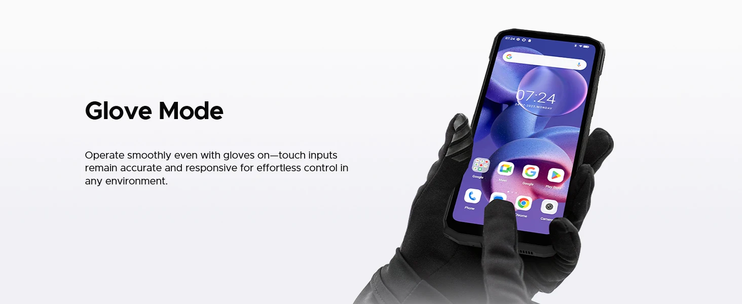 DOOGEE Blade10 Power Rugged Phone Gemini AI 6.6" Display 10300mAh Battery 48GB RAM(8+40) 128GB ROM Android 16 SmartPhone