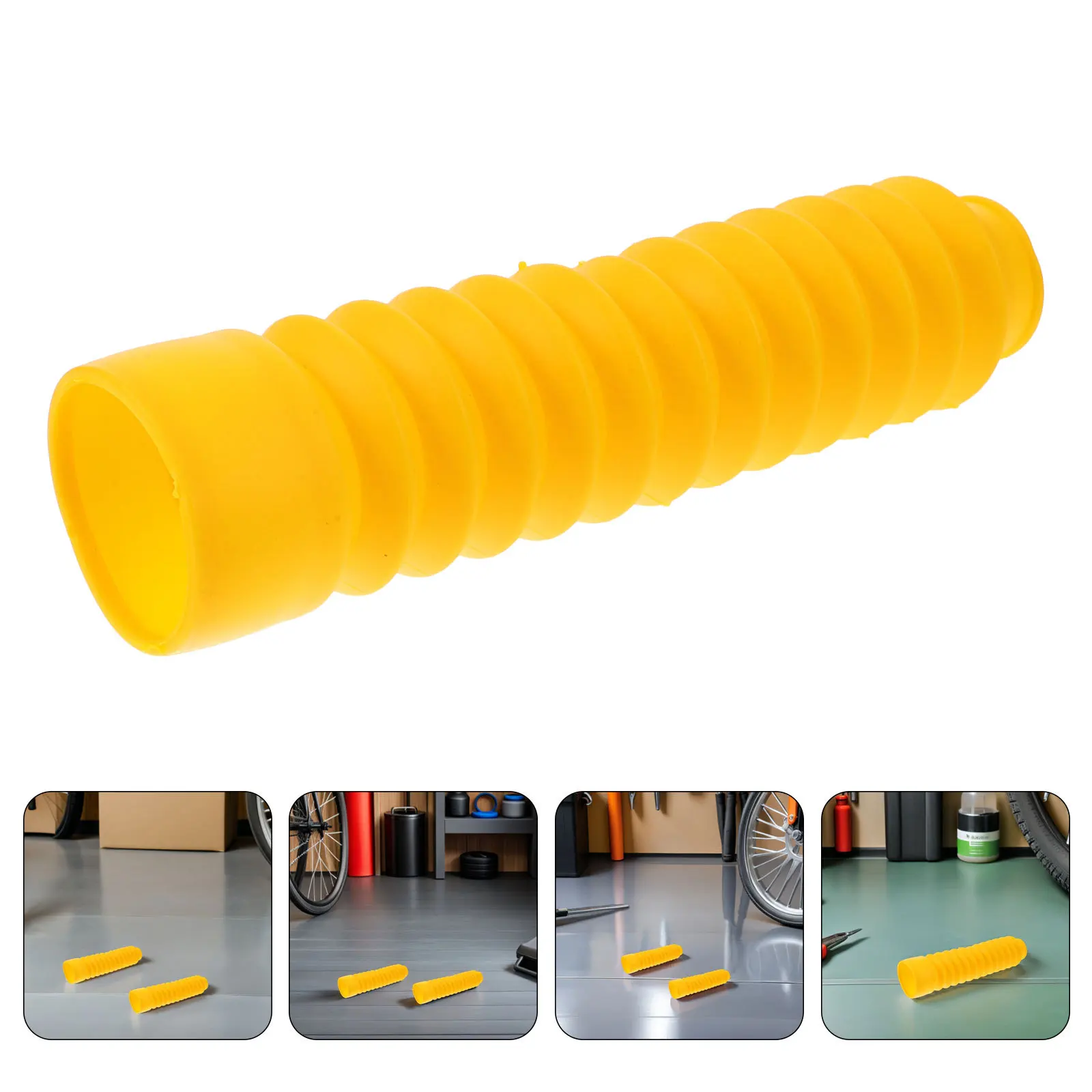 

Motorcycle Fork Dust Boot Cover Universal Rubber Front Shock Absorber Protector Sleeve For Suspension Protection Motorbike