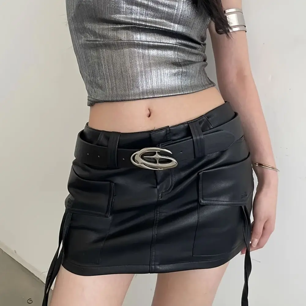 

Gifts PU Leather Women's Leisure Belt Maillard Style Luxury Design Business Waist Strap Trendy Versatile Trouser Dress Belts