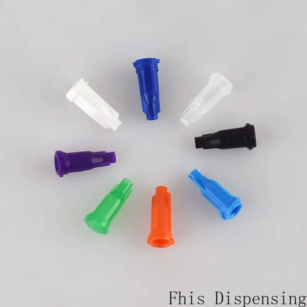 

5000pcs Luer Lock Screw Type Dispensing Syringe Barrel Tip Caps