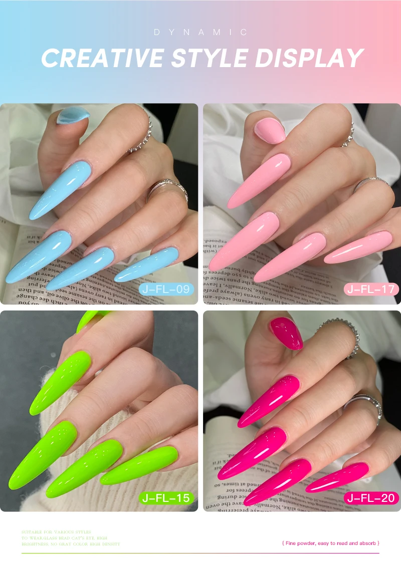 Luxusflasche 15ml Jelly Pink Farbiger Gel-Nagellack Neon Vernis Semi-Permanente Nagelkunst-Zubehör Soak-Off UV-Gel Nagellack – Detail 9