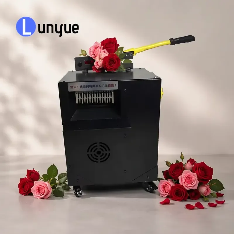 Electric Rose Thorn Remover Flower Stem Stripper Tool for Florists Gardeners Fast Efficient Thorn Removal for Roses Flowers