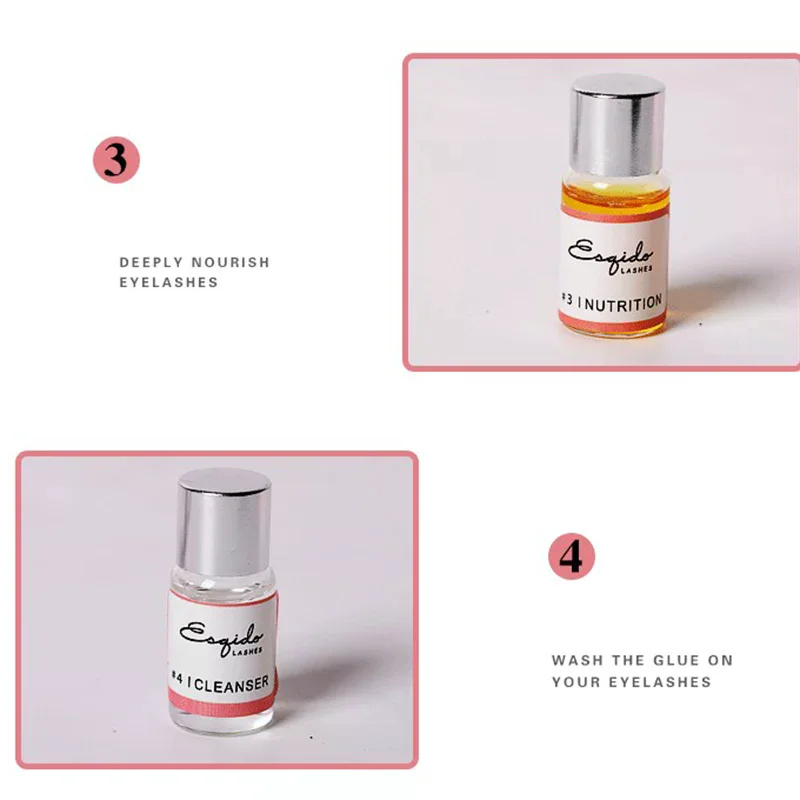 Kits de levage de cils outils de recourbe de cils ensemble d'extensions de levage de cils professionnel