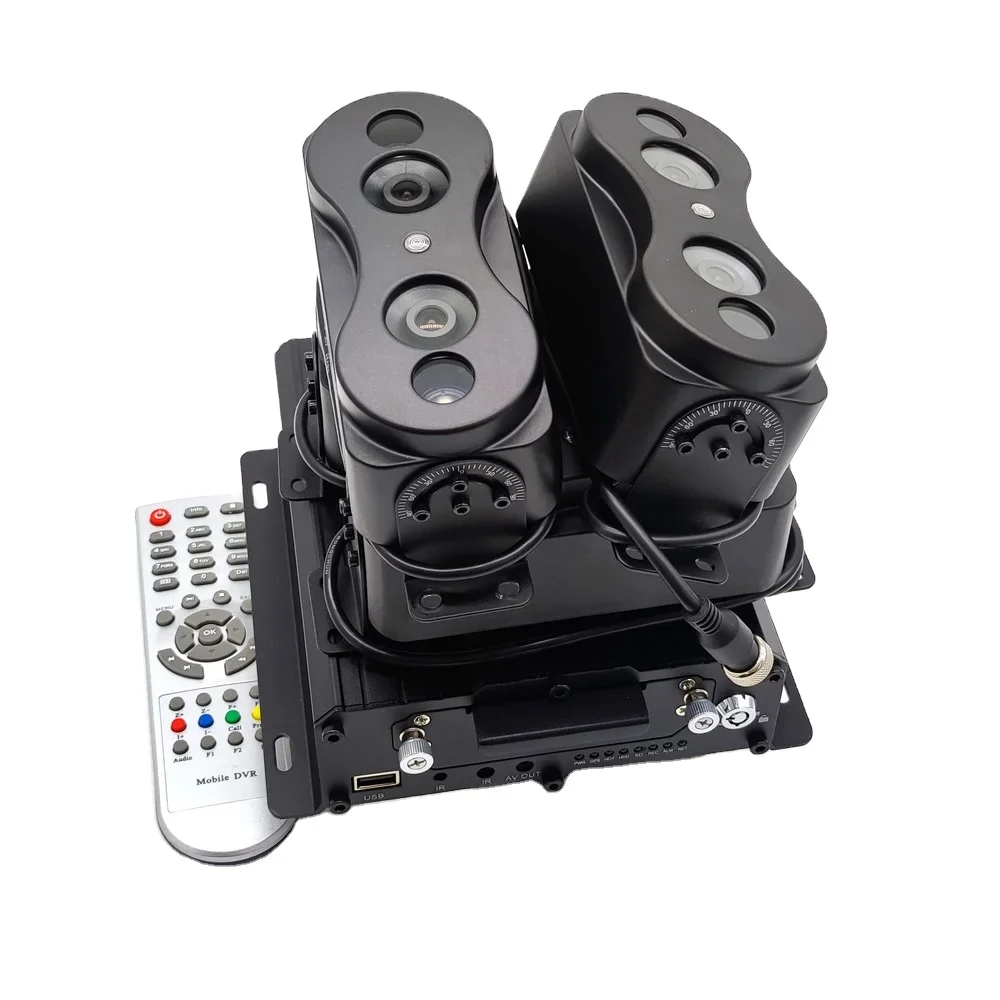 2025 FL & OEM 2-Door People Counter 3D Infrared System with 95% Accuracy for Bus Passenger Counting