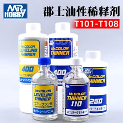 Mr.hobby Diluent Paint T101 Nitrocellulose Blue Label Model Coloring Pen Coating Spray Cleaning Primer