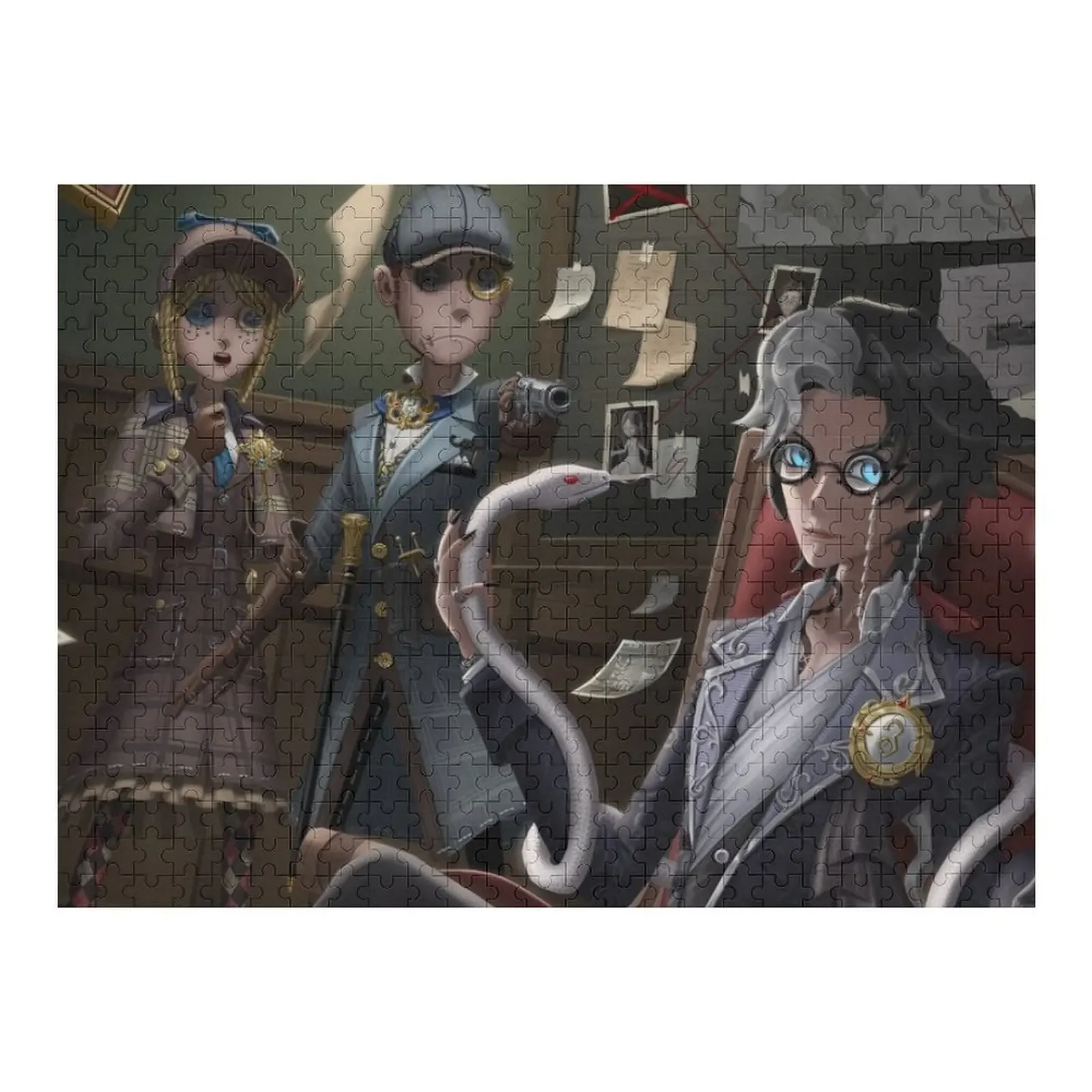 

D.M with Truth & Inference Jigsaw Puzzle Wooden Animal Wood Adults Custom Wood Customizable Child Gift Puzzle