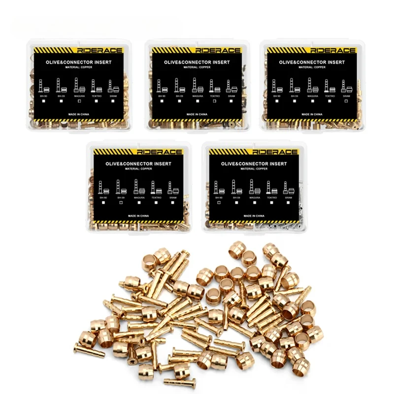 50 Set Bicycle Brak… - image