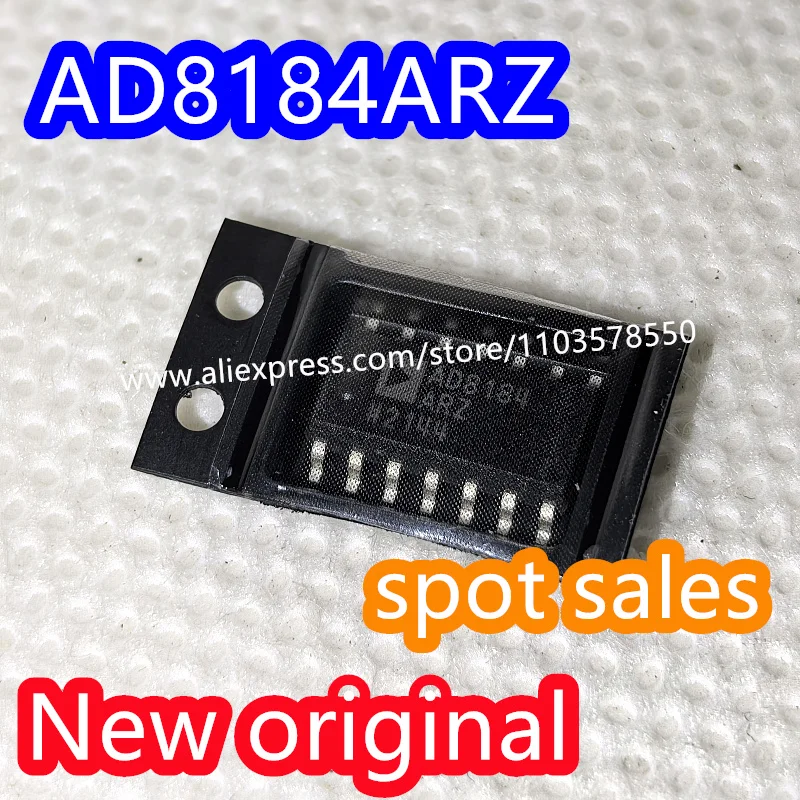 

5PCS 100% brand new original AD8184ARZ AD8184AR 8184ARZ package SOP-14 multiplexer chip IC