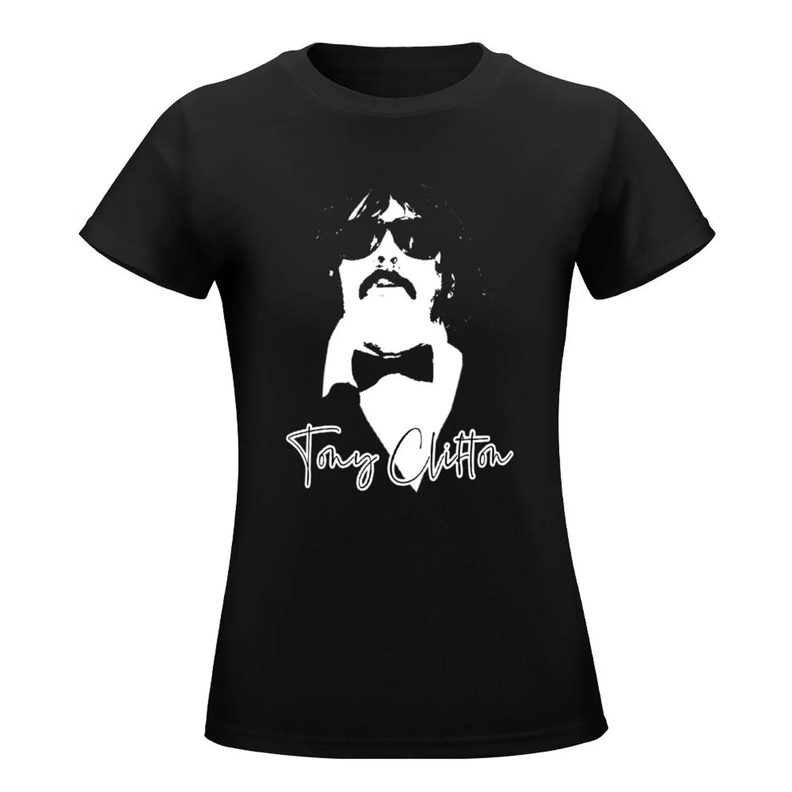 Best Tony Clifton Comedian Sadigo T-Shirt Aesthetic clothing cute tops tight shirts for Women