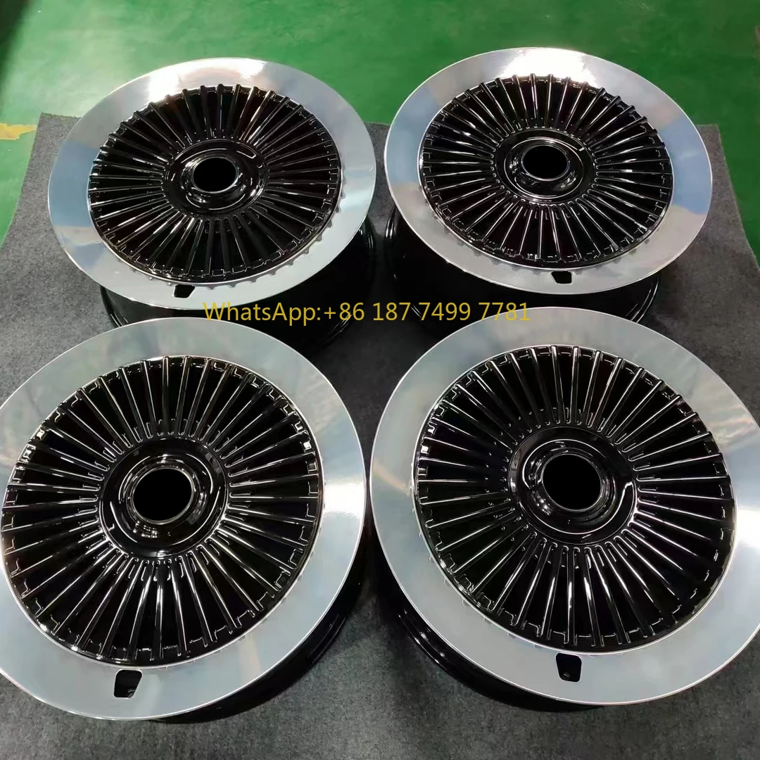 

21 22 Inches 5*120 ET40 CB72.6 Flow Formed Aluminum Alloy Wheels Rims for 2023 2024 LANDROVER New Rangerover Defender Car Wheels