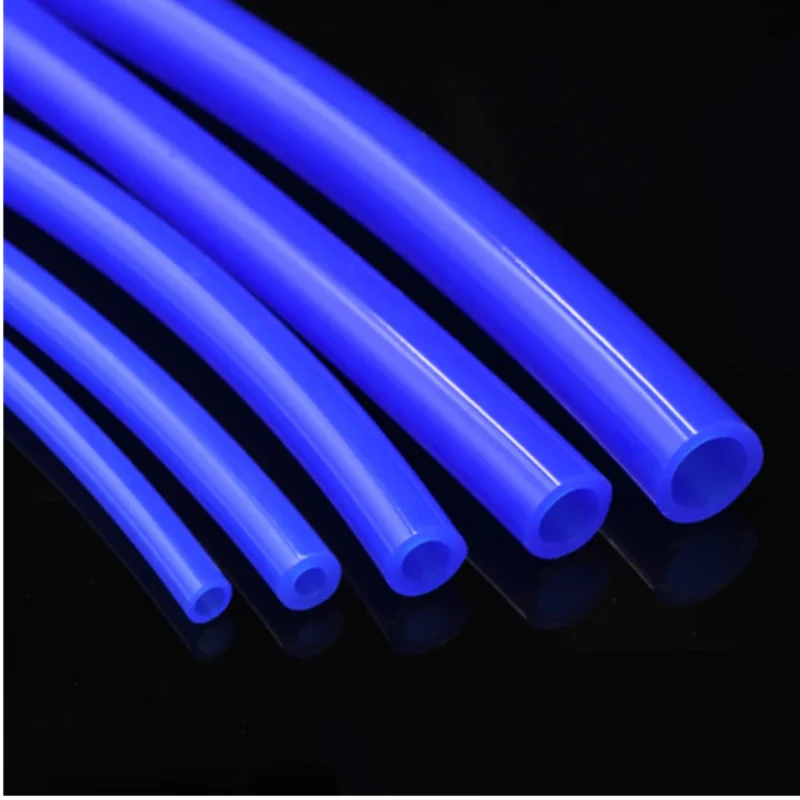 

Синий силиконовый шланг 2/5/10 м, термостойкий топливный цилиндр высокого давления, вакуумная охлаждающая трубка, гибкая трубка воздушного насоса