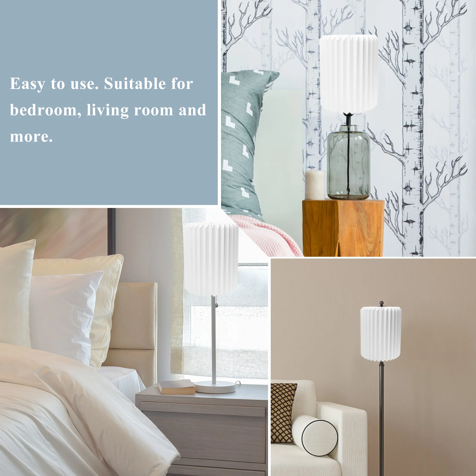 

Creative Folding Paper Lampshade Origami Lantern Hanging Lamp Cover Home Bar Paper Light Decor Folding Origami Lampshade