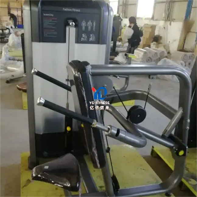YG FITNESS YG-6018  Popular Seated Dip Commerical Gym Equipment Seated Dip Machine Seated Dip Machine for Sale