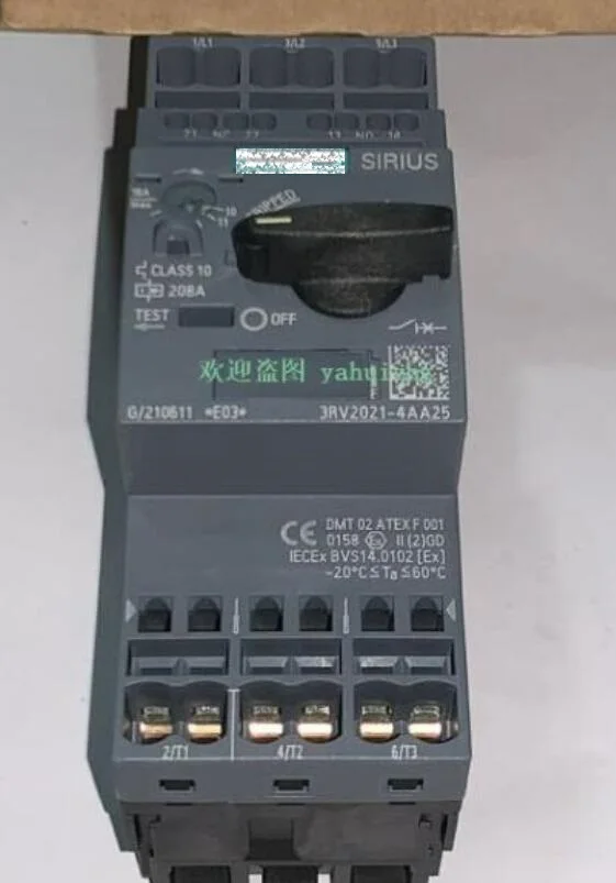 

3RV2021-4AA10 3RV2021-4AA15 3RV2021-4AA20 3RV2021-4AA25 motor protection circuit breaker