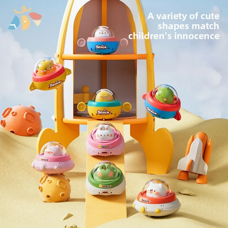 Детская игрушечная машинка, детская инерционная звездная машинка с откатом, детские игрушки-головоломки для мальчиков и девочек