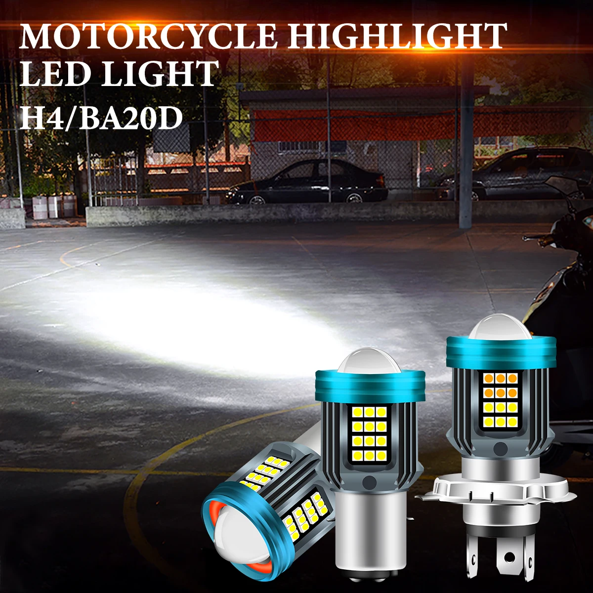 Motorcycle Led Head…