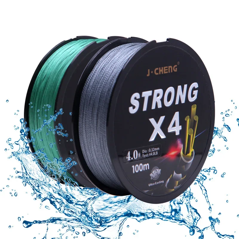 

JINGYU 4/8Strands Braided Fishing Line Performance Fiber Japan Multifilament PE Line Round Smooth,Thin,Abrasion Resistant Carp