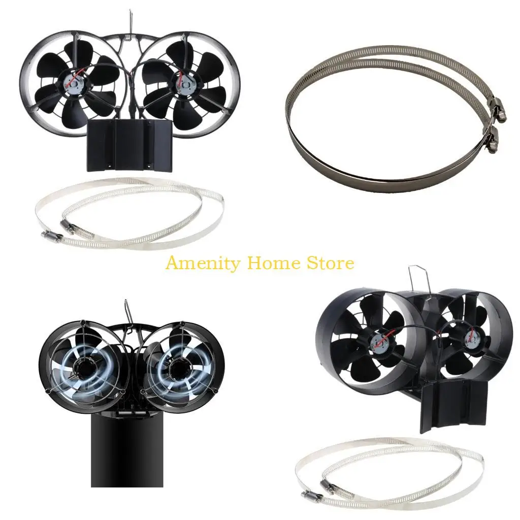 

F26C Печана вентилятор без электроэнергии с экологически чистым вентилятором для окружающей среды для современного домашнего для