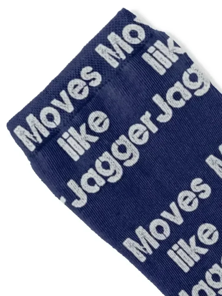 Moves like jagger minimalist Socks Soccer professional running retro christmas stocking Socks Women's Men's
