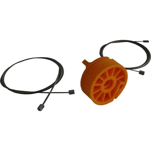 For Peugeot 207 5-Kapı Front Right For Glass Car Jack Set 9222 W9