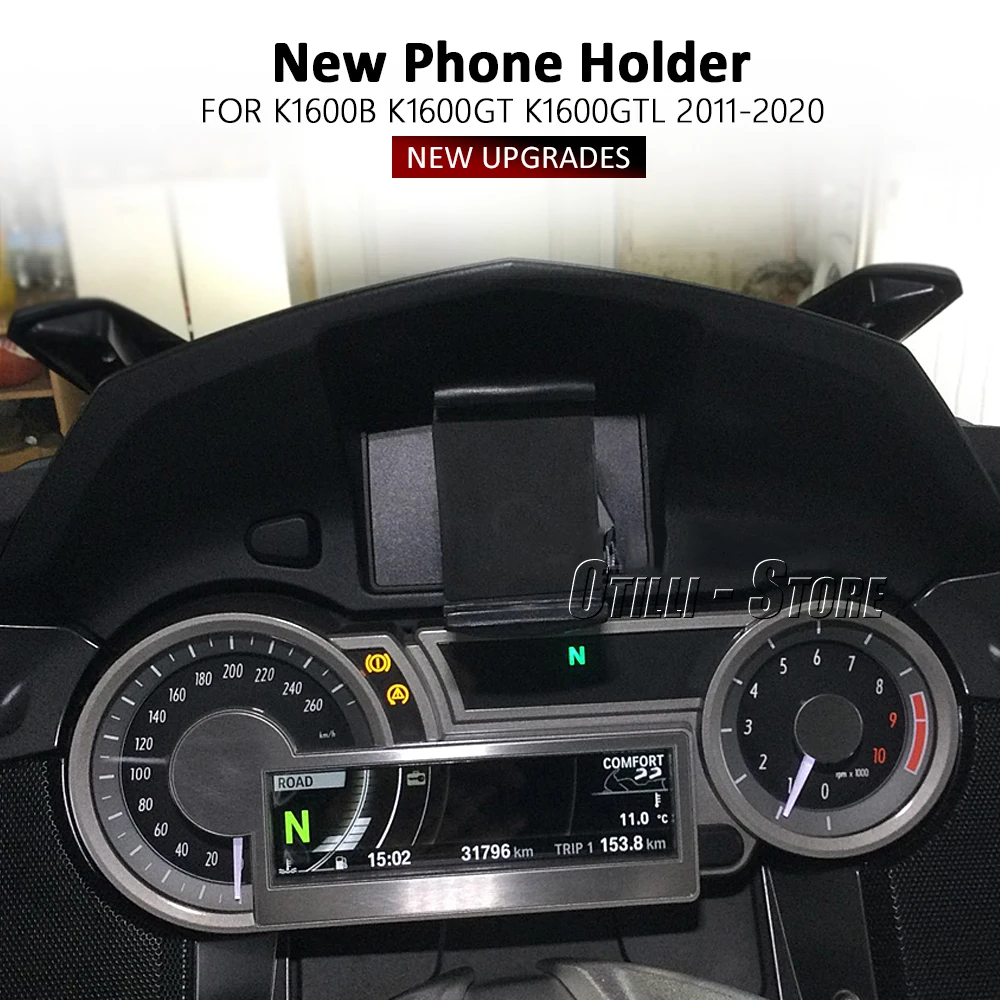  For BMW K1600B K1600GT K1600GTL 2011-2020 New Motorcycle Mobile Phone GPS Holder Stand Navigation board bracket
