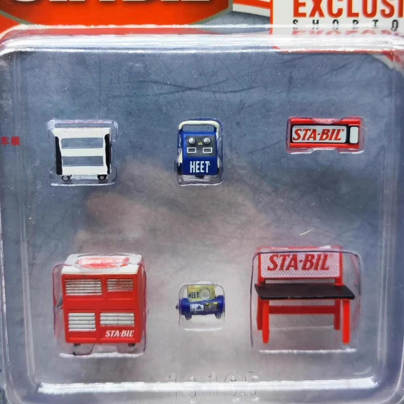 

GreenLight 1:64 GL Muscle Shop Tools Muscle Shop Tools Original Packaging Collection Toys First choice for gifts for friends