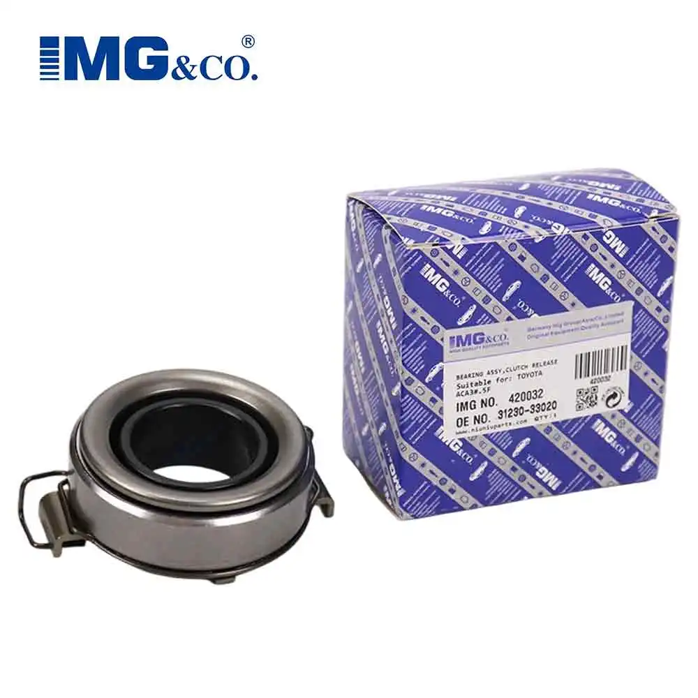 

Подшипник сцепления в сборе ДЛЯ Toyota CE120, NZE12 # , ZZE12 # 2000-2008 CE140, NZE141, ZRE14 # , ZZE14 # 2007-2014 OEM 31230-33020