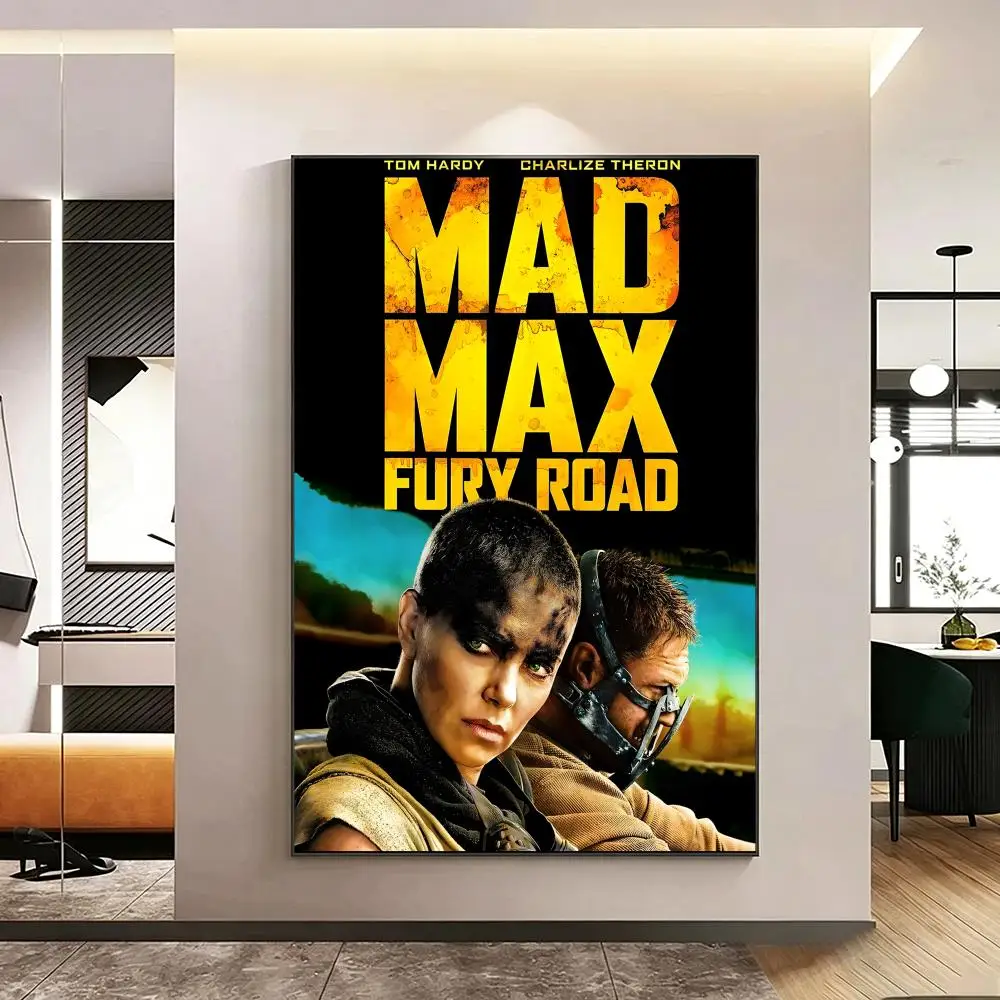 Movie Mad Max Fury Road Poster High-definition  poster stickers, suitable for bedroom, living room, home decoration view 6