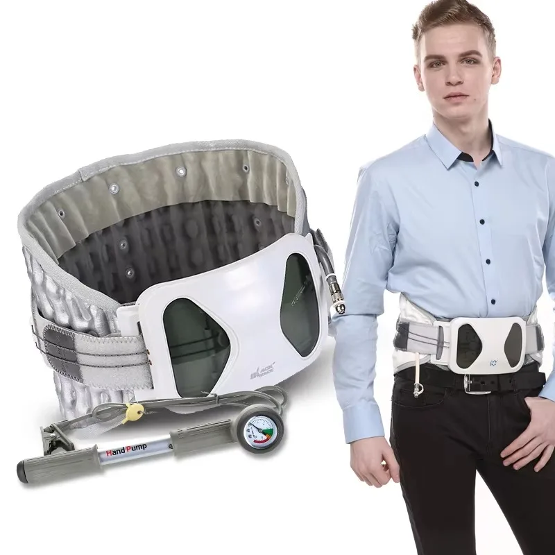 

Alphay Patented Products Better Back Spinal Support Belt Decompression Belt for Herniated Disc