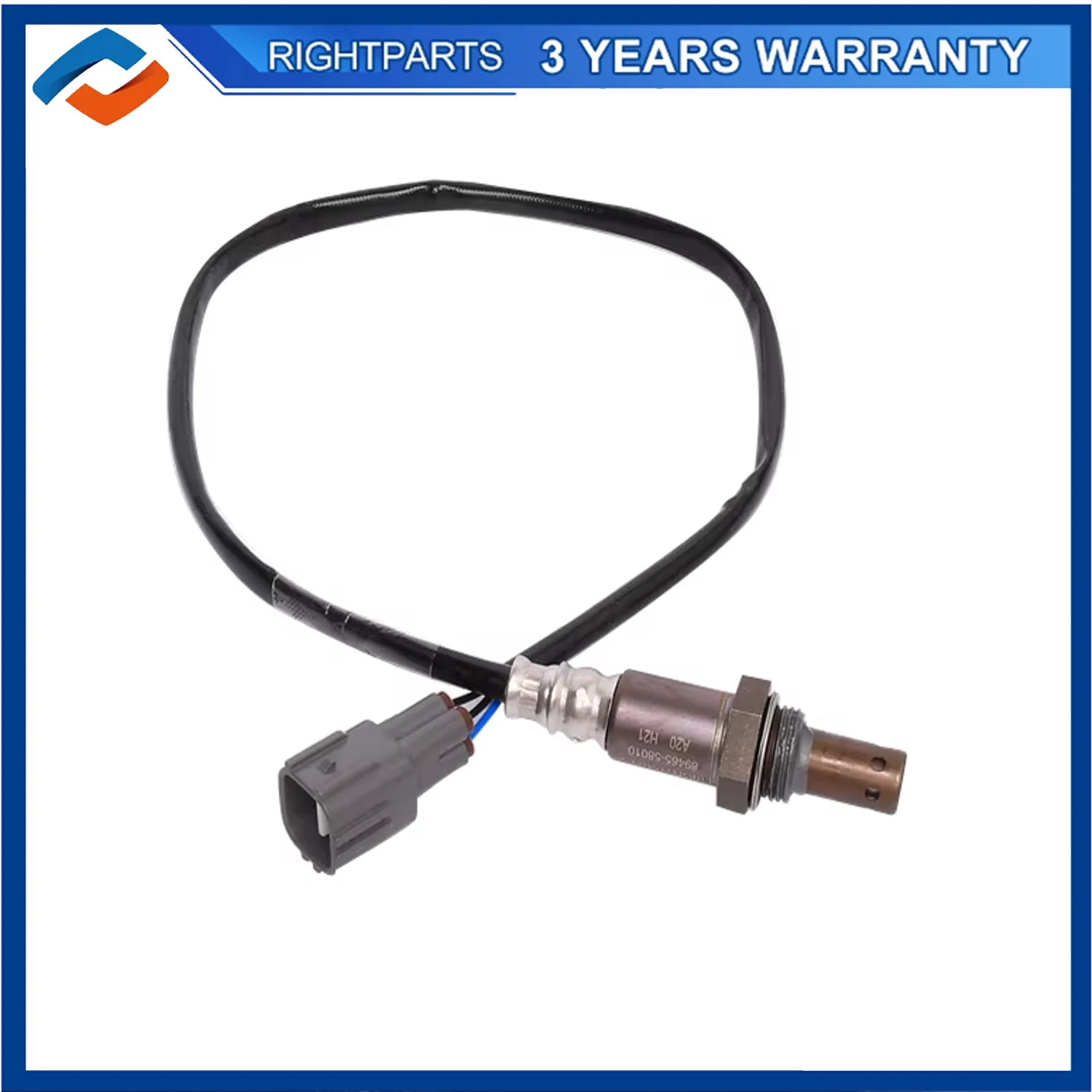 RIGHTPARTS Lambda Sensor AIR FUEL RATIO SENSOR for Toyota LITE/TOWNACE NOAH,V ALPHARD G/V 89465-58010 8946558010 1996-2008